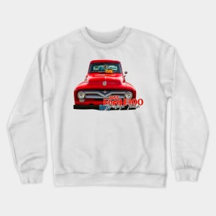 1955 Ford F-100 Pickup Truck Crewneck Sweatshirt